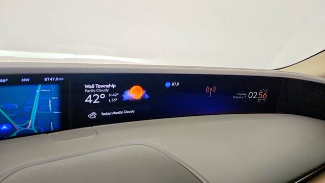 2024 Lincoln Nautilus Reserve III AWD with Equipment 203A & 21'' Wheels - 22986403 - 17