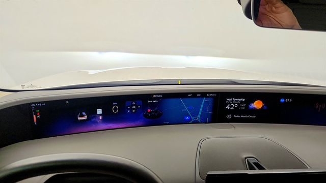 2024 Lincoln Nautilus Reserve III AWD with Equipment 203A & 21'' Wheels - 22986403 - 18