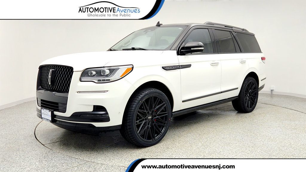 2024 Lincoln Navigator Black Label 4x4 - 23000308 | Video 1