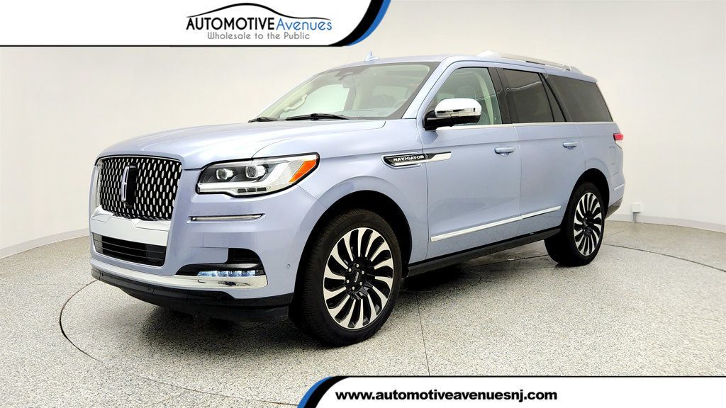 2024 Lincoln Navigator Black Label 4x4 - 23037126 | Video 1