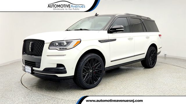 2024 Lincoln Navigator Black Label 4x4 w/ Panoramic Vista Roof, Massaging Leather Seats - 23000308 - 0