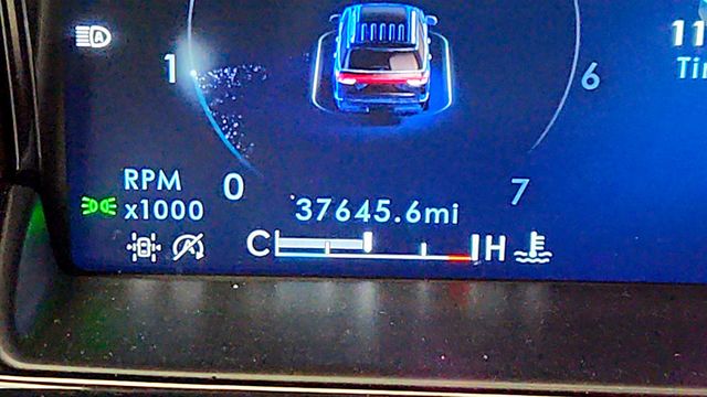 2024 Lincoln Navigator Black Label 4x4 w/ Panoramic Vista Roof, Massaging Leather Seats - 23000308 - 14