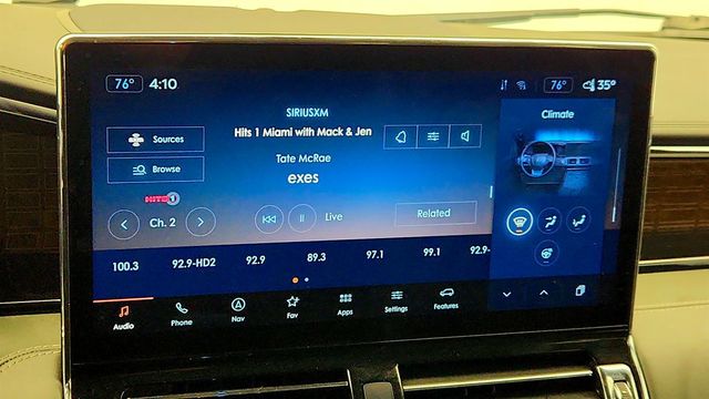 2024 Lincoln Navigator Black Label 4x4 w/ Panoramic Vista Roof, Massaging Leather Seats - 23000308 - 17