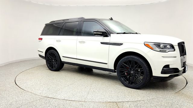 2024 Lincoln Navigator Black Label 4x4 w/ Panoramic Vista Roof, Massaging Leather Seats - 23000308 - 2