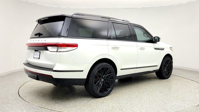 2024 Lincoln Navigator Black Label 4x4 w/ Panoramic Vista Roof, Massaging Leather Seats - 23000308 - 4