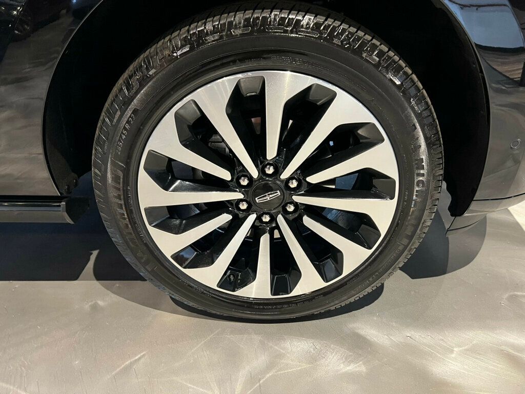 2024 Lincoln Navigator Reserve/LuxuryPkg/30WayHtd&CldMassageSeats/RevelUltimaAudio/NAV - 22946531 - 12