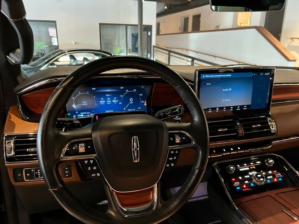 2024 Lincoln Navigator Reserve/LuxuryPkg/30WayHtd&CldMassageSeats/RevelUltimaAudio/NAV - 22946531 - 16
