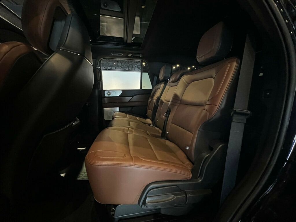 2024 Lincoln Navigator Reserve/LuxuryPkg/30WayHtd&CldMassageSeats/RevelUltimaAudio/NAV - 22946531 - 25