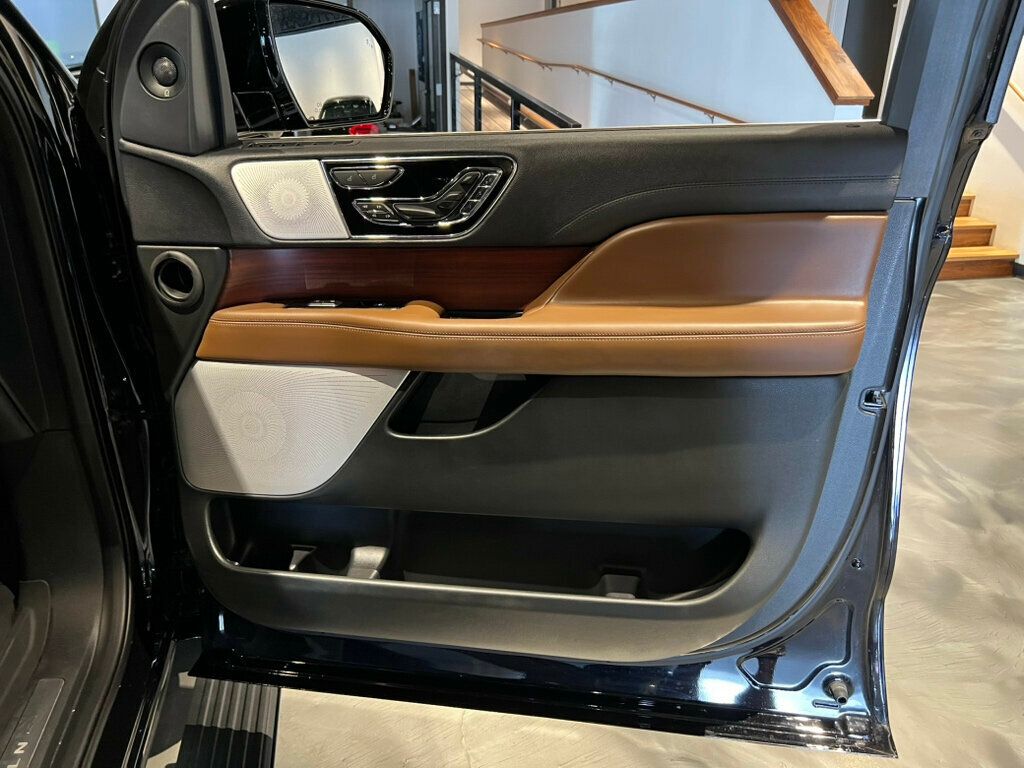 2024 Lincoln Navigator Reserve/LuxuryPkg/30WayHtd&CldMassageSeats/RevelUltimaAudio/NAV - 22946531 - 34