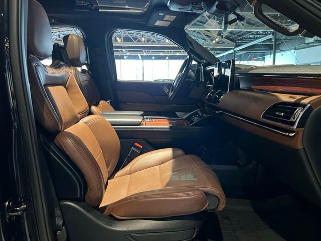 2024 Lincoln Navigator Reserve/LuxuryPkg/30WayHtd&CldMassageSeats/RevelUltimaAudio/NAV - 22946531 - 35