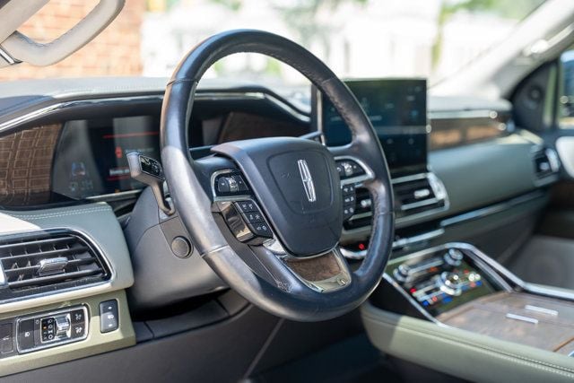 2024 Lincoln Navigator L MSRP$115370/BlackLabel-L/4WD/Heated&CooledMassagingSeats/NAV - 23051951 - 17
