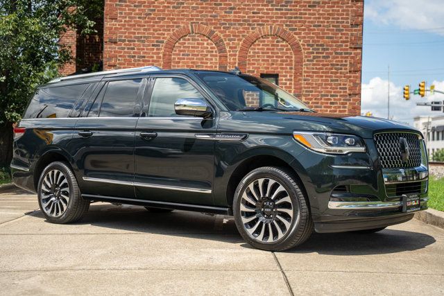 2024 Lincoln Navigator L MSRP$115370/BlackLabel-L/4WD/Heated&CooledMassagingSeats/NAV - 23051951 - 2