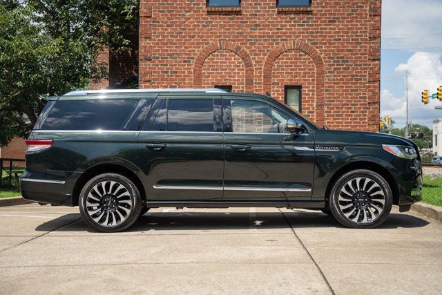 2024 Lincoln Navigator L MSRP$115370/BlackLabel-L/4WD/Heated&CooledMassagingSeats/NAV - 23051951 - 3
