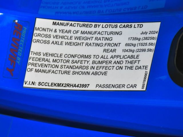 2024 Lotus Emira First Edition - 23070273 - 18