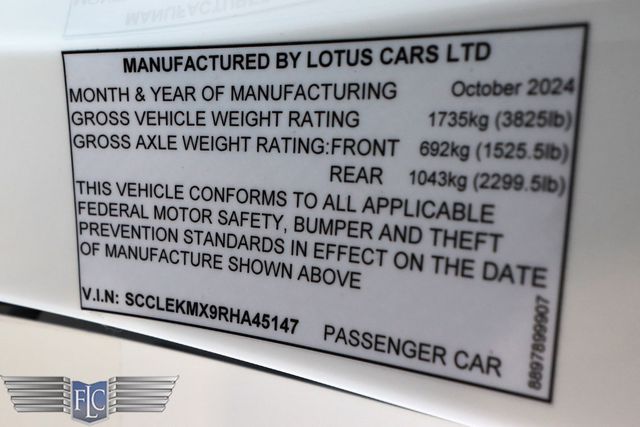 2024 Lotus Emira First Edition Coupe - 22942351 - 45