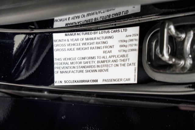 2024 Lotus Emira V6 First Edition Coupe - 23066646 - 41