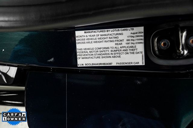 2024 Lotus Emira V6 First Edition Coupe - 22961045 - 47