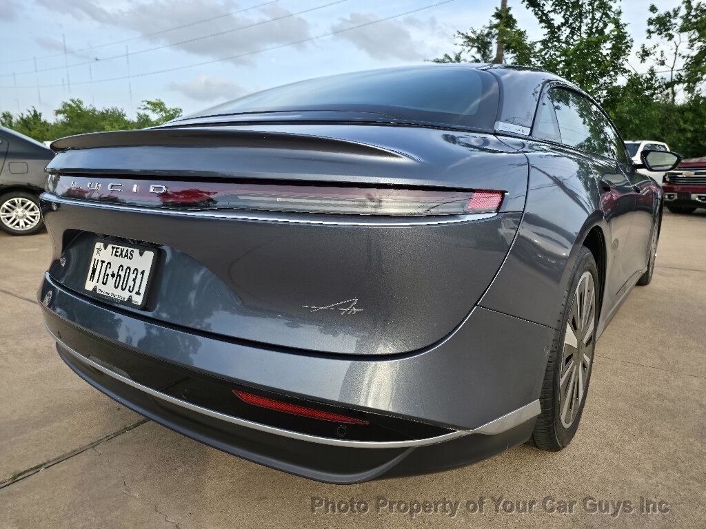 2024 Lucid Air 500mile range - Extended Warranty Available - 23019865 - 10