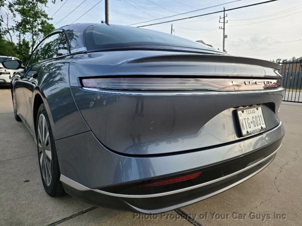 2024 Lucid Air 500mile range - Extended Warranty Available - 23019865 - 6