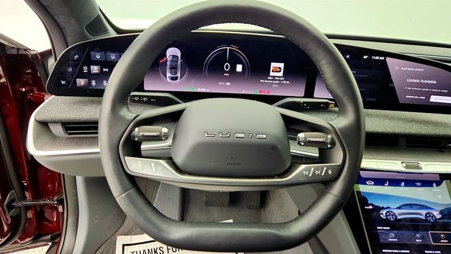 2024 Lucid Air Pure with 20'' Aero Lite Wheels (420-Mile Range) - 22958783 - 12