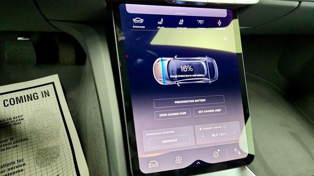 2024 Lucid Air Pure with 20'' Aero Lite Wheels (420-Mile Range) - 22958783 - 16