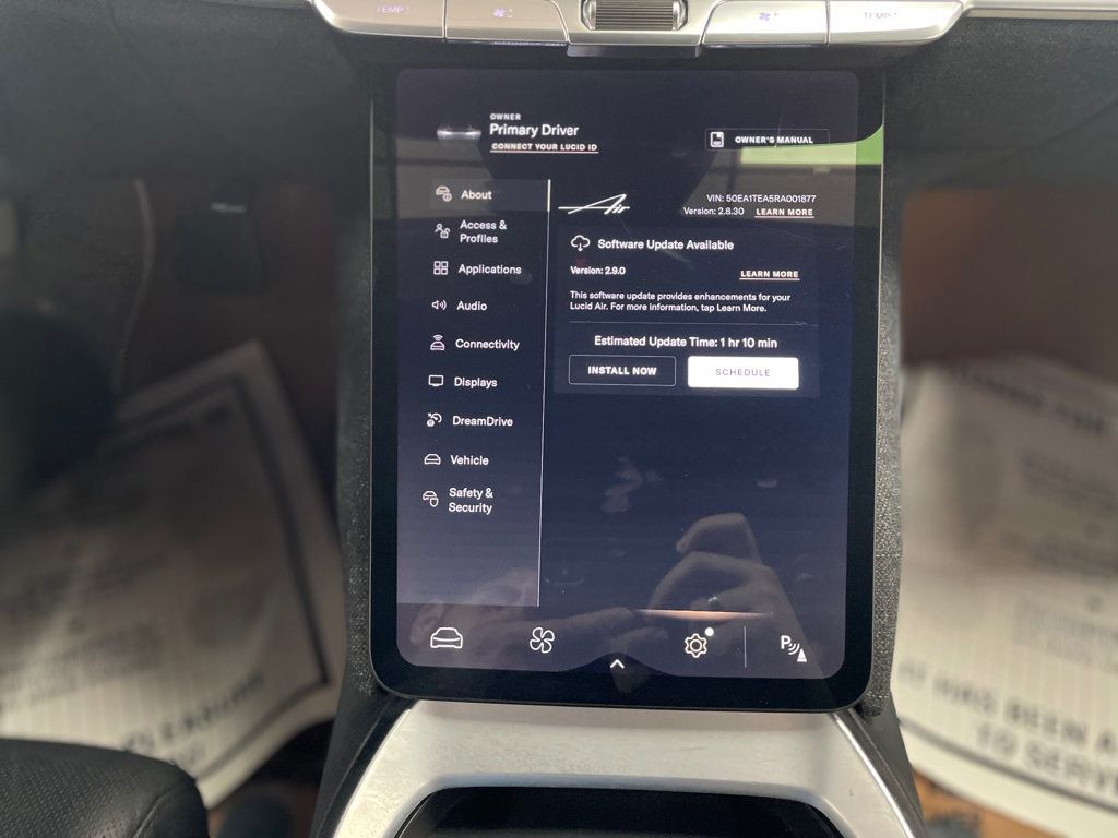 2024 Lucid Air Touring AWD - 23078629 - 33