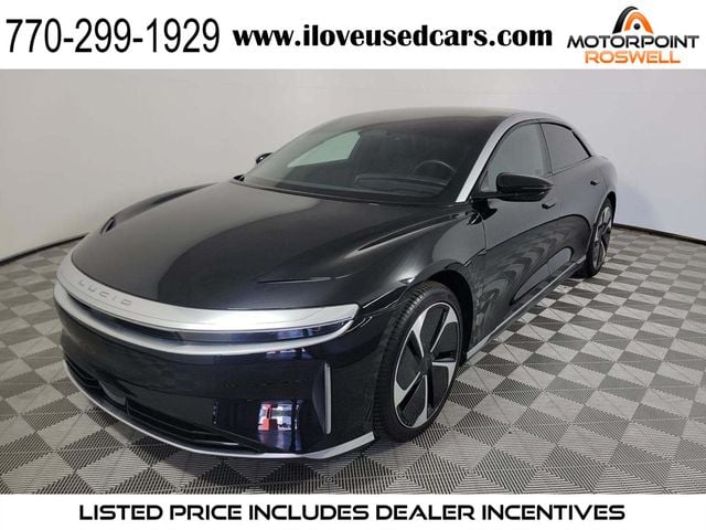 2024 Lucid Air Touring's photo