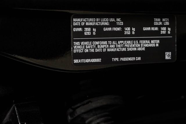 2024 Lucid Air Touring AWD - 23048652 - 42