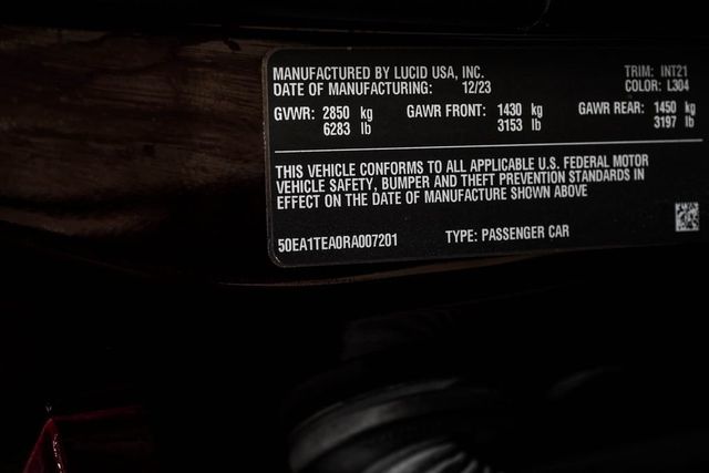 2024 Lucid Air Touring AWD - 23048675 - 45