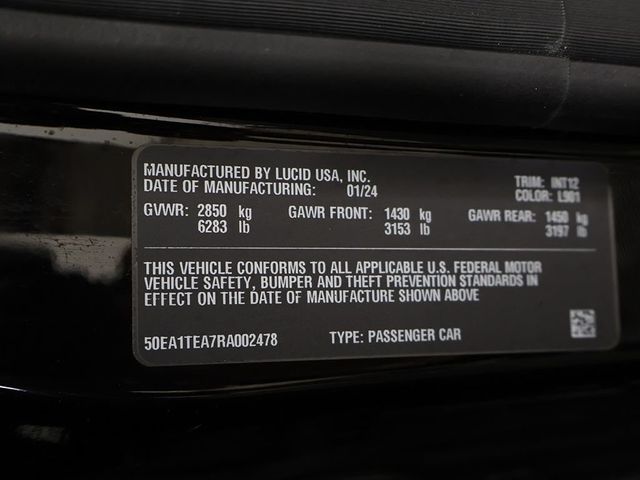 2024 Lucid Air Touring AWD - 23028107 - 60