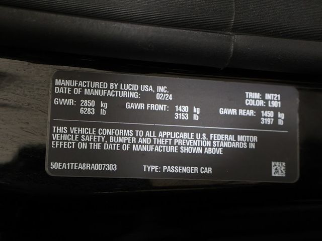 2024 Lucid Air Touring AWD - 23028116 - 58