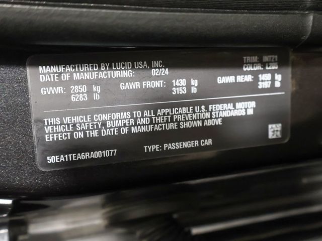 2024 Lucid Air Touring AWD - 23060621 - 48