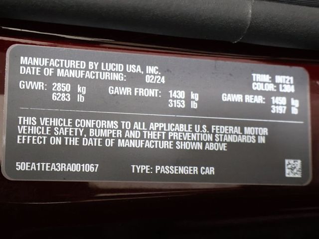 2024 Lucid Air Touring AWD - 23078186 - 57