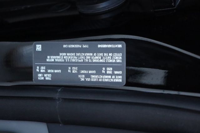 2024 Lucid Air Touring AWD - 22969072 - 9