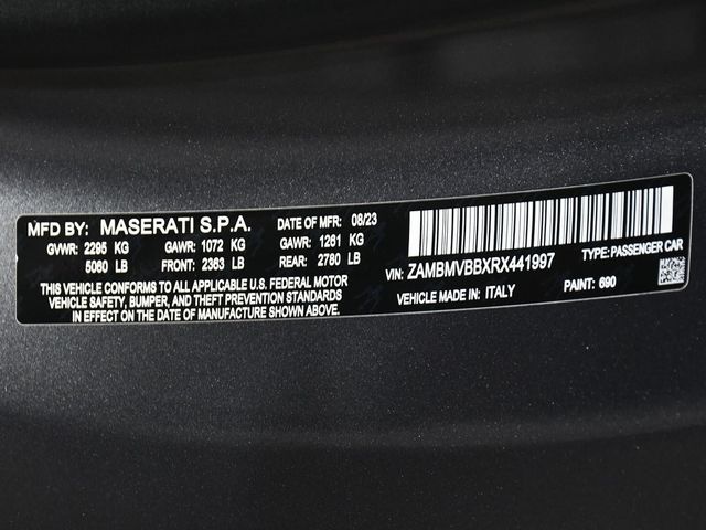 2024 Maserati GranTurismo Modena - 22948772 - 19