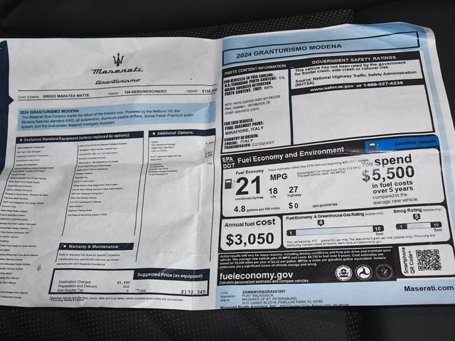2024 Maserati GranTurismo Modena - 22948772 - 78