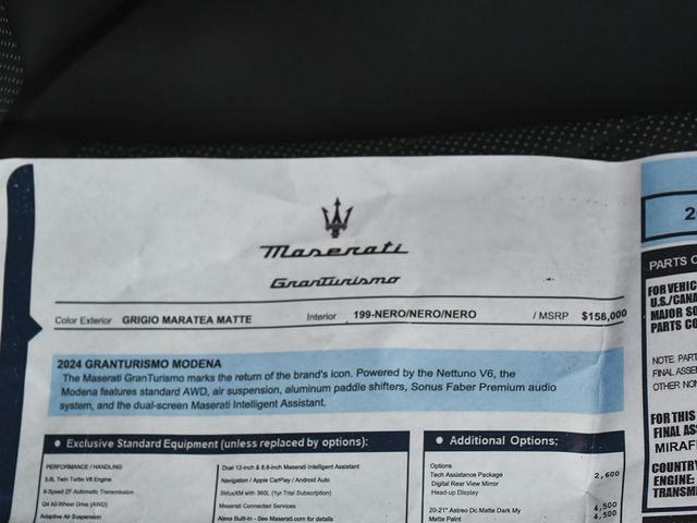 2024 Maserati GranTurismo Modena - 22948772 - 79
