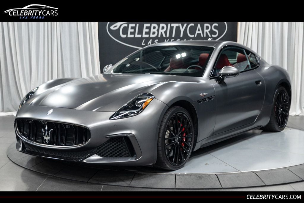 2024 Maserati GranTurismo TROFEO, $220K MSRP! - 22989777 - 0