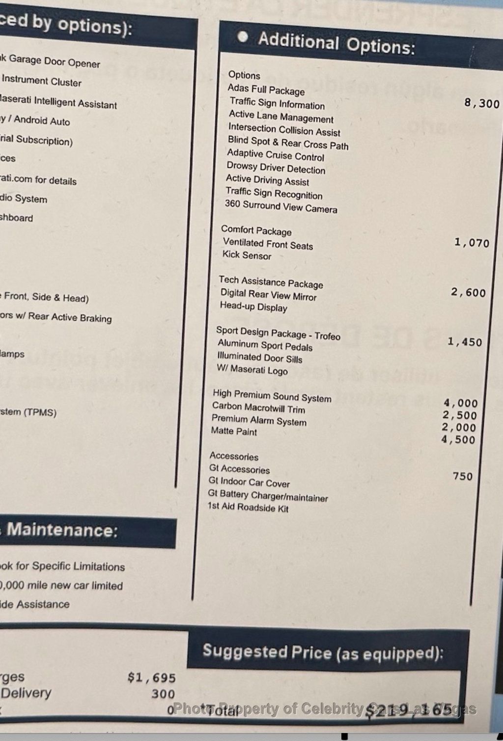 2024 Maserati GranTurismo TROFEO, $220K MSRP! - 22989777 - 7