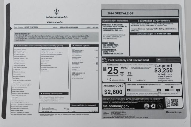 2024 Maserati Grecale GT AWD - 23093127 - 51