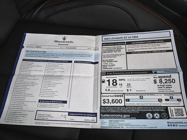 2024 Maserati Levante GT - 23025189 - 63