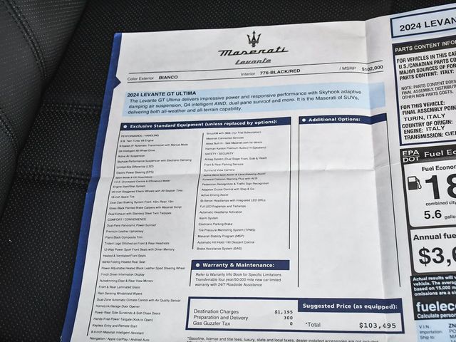 2024 Maserati Levante GT - 23025189 - 64
