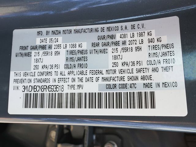 2024 Mazda CX-30 2.5 S Carbon Edition - 23076682 - 12