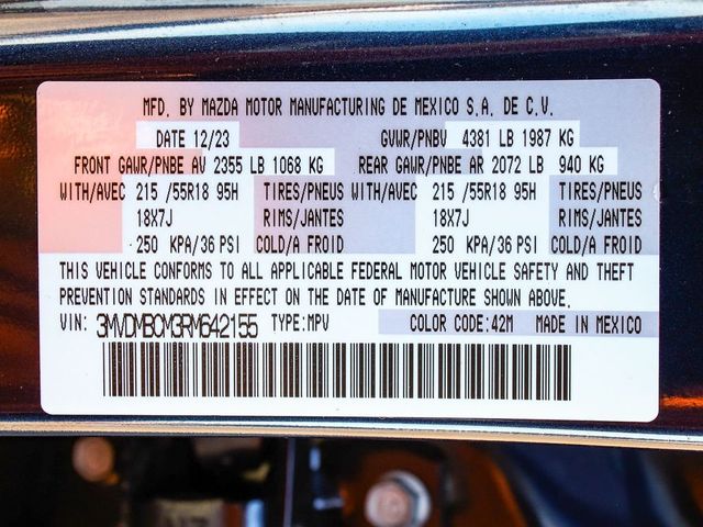 2024 Mazda CX-30 2.5 S Preferred Package - 23077496 - 13