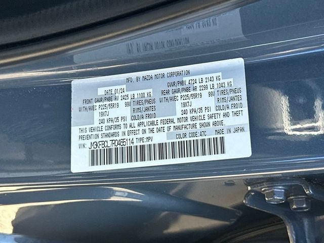 2024 Mazda CX-5 2.5 S Carbon Edition AWD - 22913757 - 22