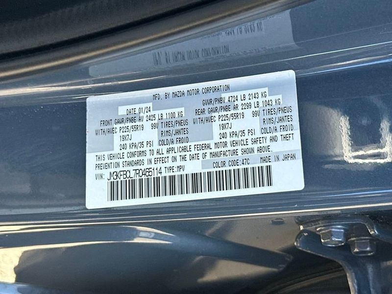 2024 Mazda CX-5 2.5 S Carbon Edition AWD - 22913757 - 22