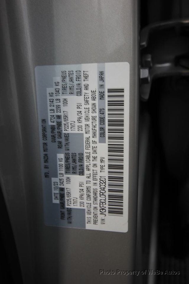 2024 Mazda CX-5 2.5 S Preferred Package AWD - 23024522 - 28