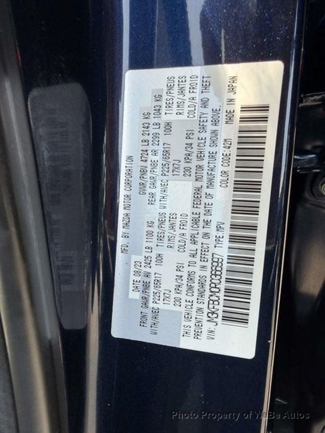 2024 Mazda CX-5 2.5 S Preferred Package AWD - 23047524 - 16