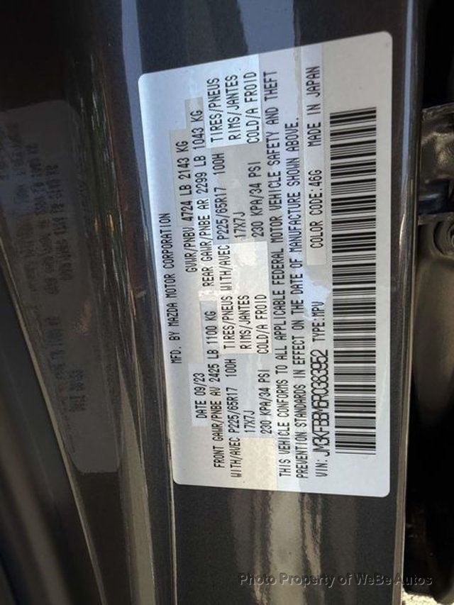 2024 Mazda CX-5 2.5 S Select Package AWD - 23043165 - 16