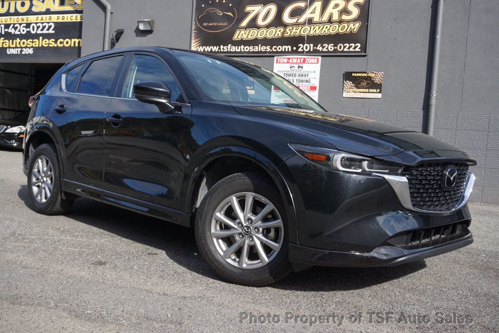 2024 Mazda CX-5 2.5 S Select Package AWD REAR CAMERA CARPLAY LEATHER HEATED SEAT - 22940509 - 0